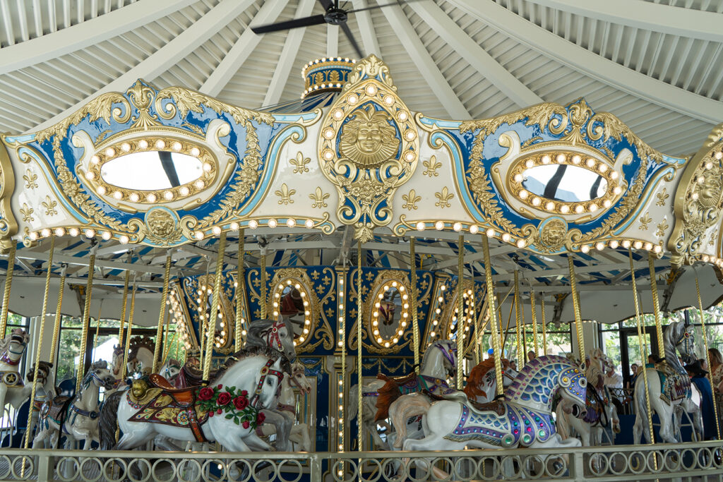 The Carousel at Thanksgiving Point Offers Timeless Fun for All Ages