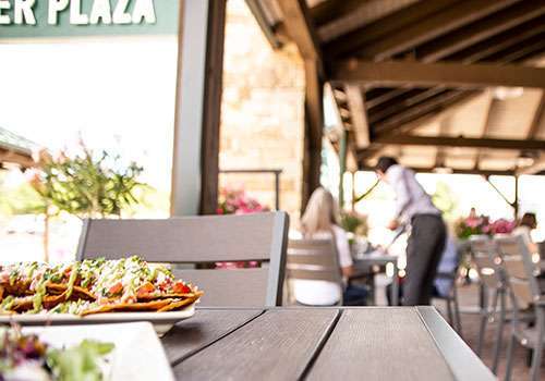 Salad on Table