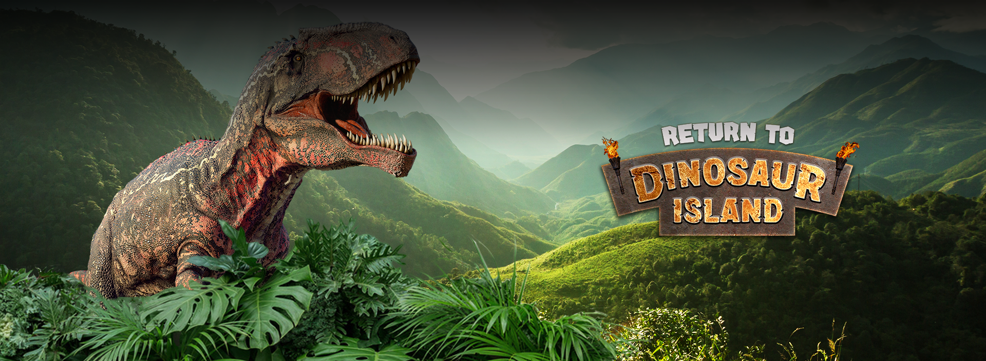 Featured image for blog post: Meet the Dinosaurs of Utah at Dinosaur Island!