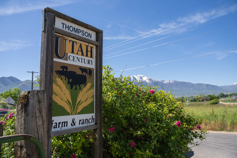 Utah's Thompson Farm and Ranch.