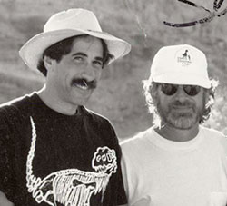 Dino Don and Steven Spielberg