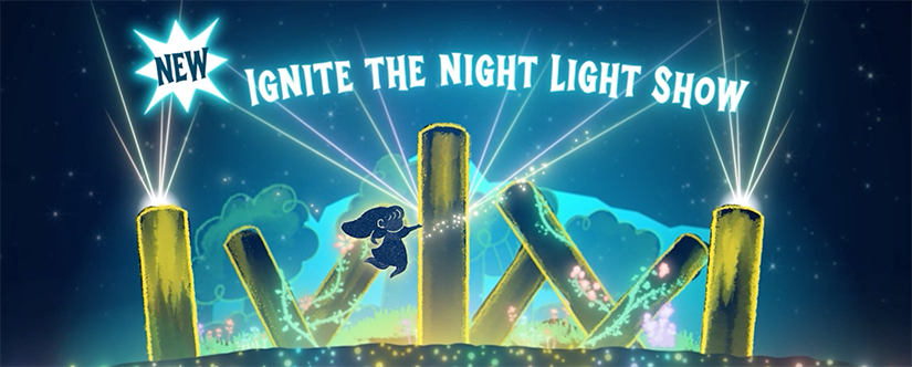 New Ignite the Night Light Show