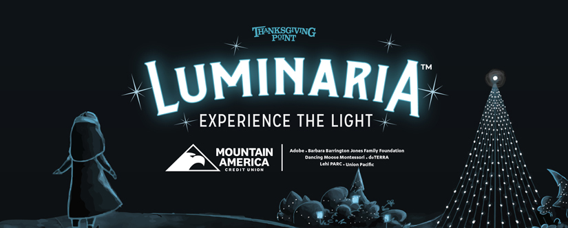 Luminaria Experience the Light Thanksgiving Point