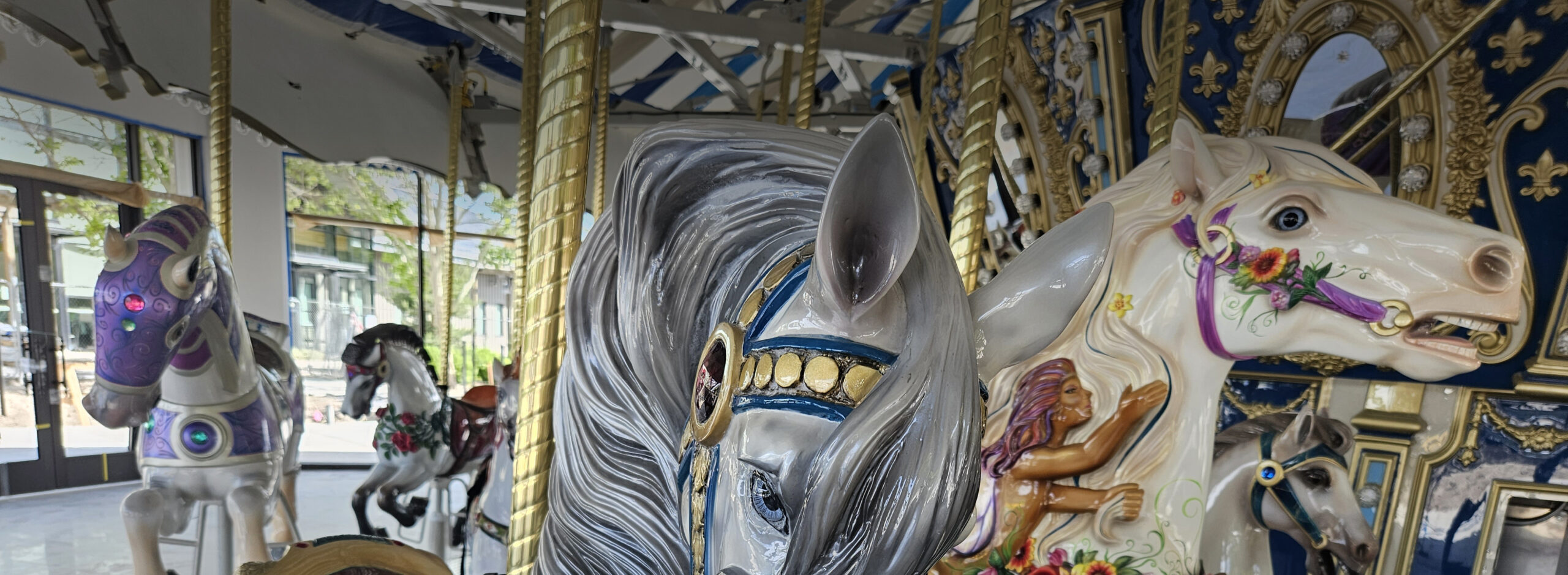 Featured image for blog post: The Carousel at Thanksgiving Point Offers Timeless Fun for All Ages