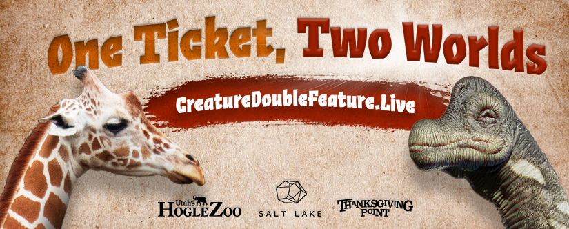 One Ticket, Two Worlds at CreatureDoubleFeature.Live