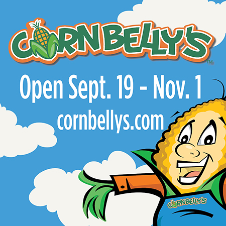 Cornbelly's Open Sept 19 - NOv 1 cornbellys.com