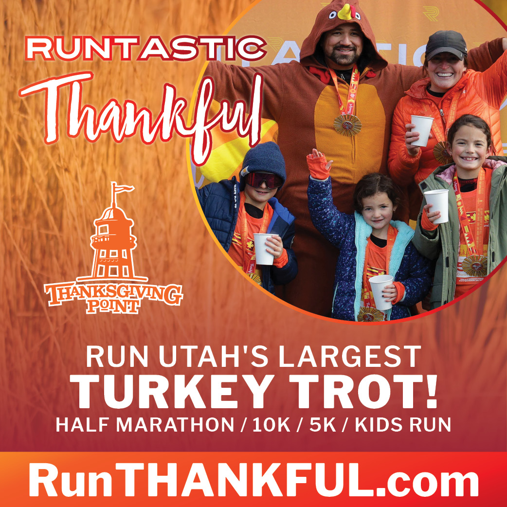 Runtastic Thankful 13 utah's laret turkey trot