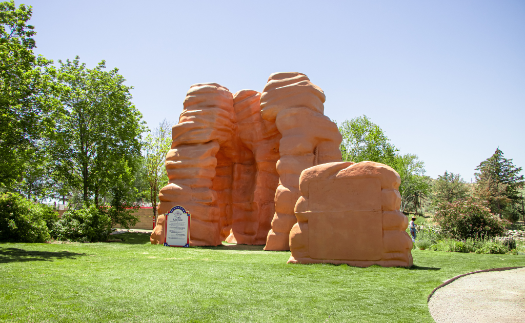 Heritage Trail adventure zone