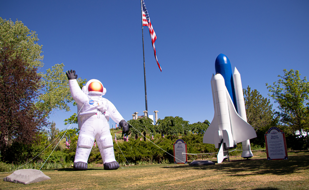 Spaceport adventure zone