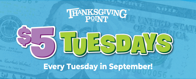 $5 Tuesdays