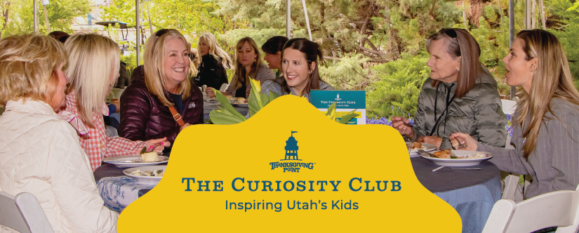 The Curiosity Club Inspiring Utah's Kids