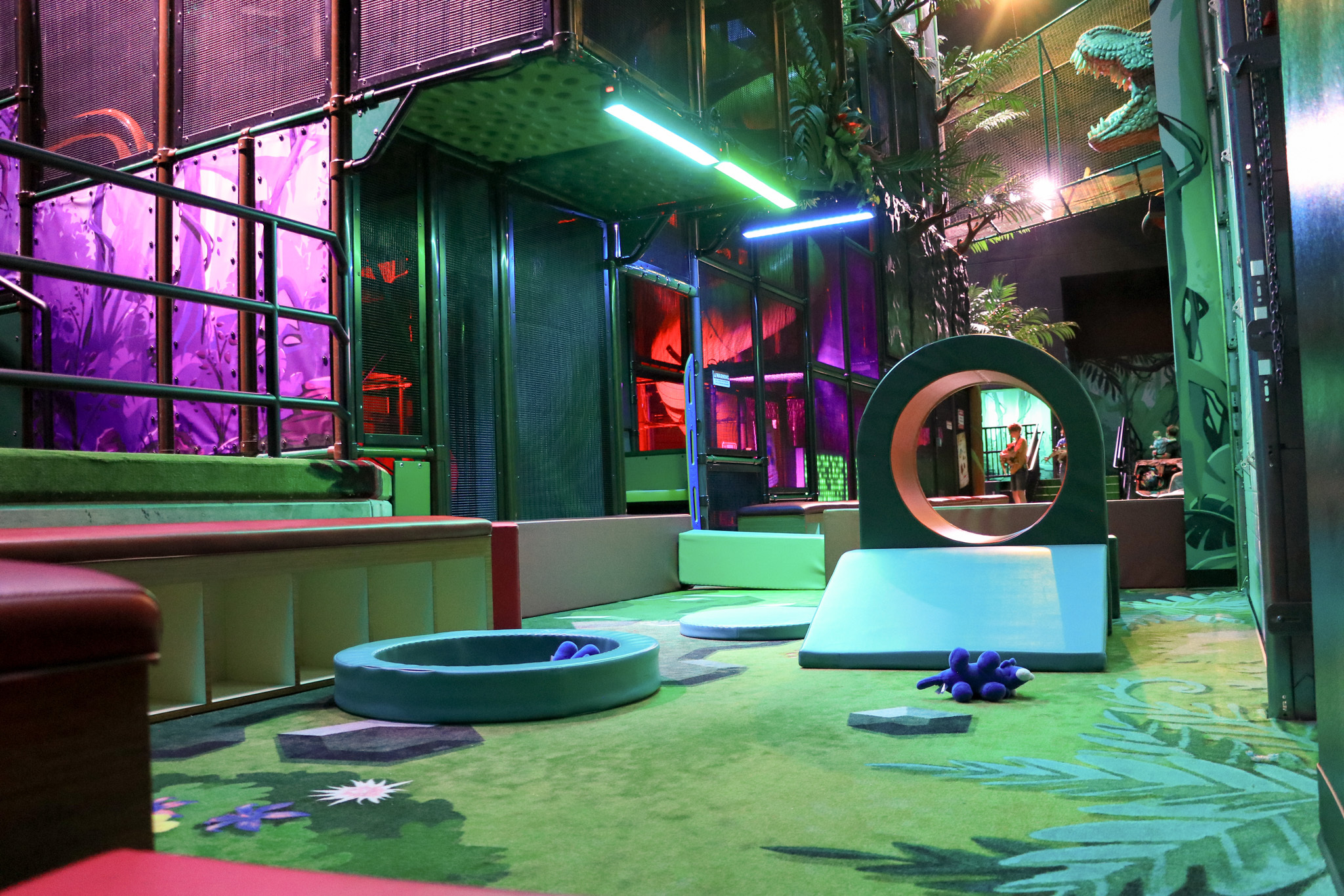 Junior Jurassic play area