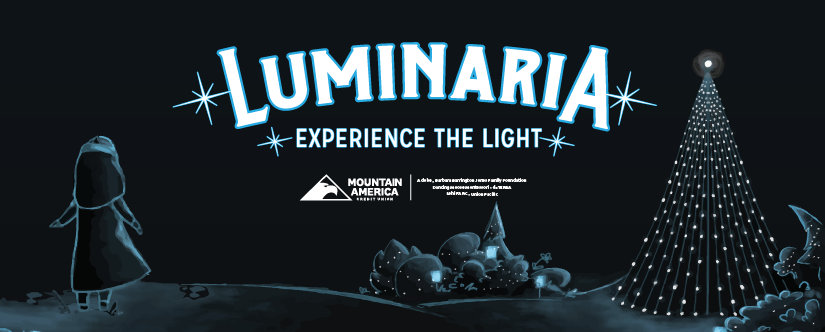 Luminaria Experience the Light Thanksgiving Point