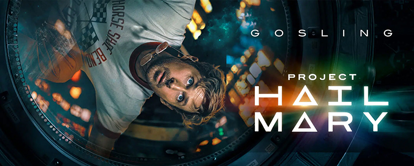 project hail mary ryan gosling looking out space window