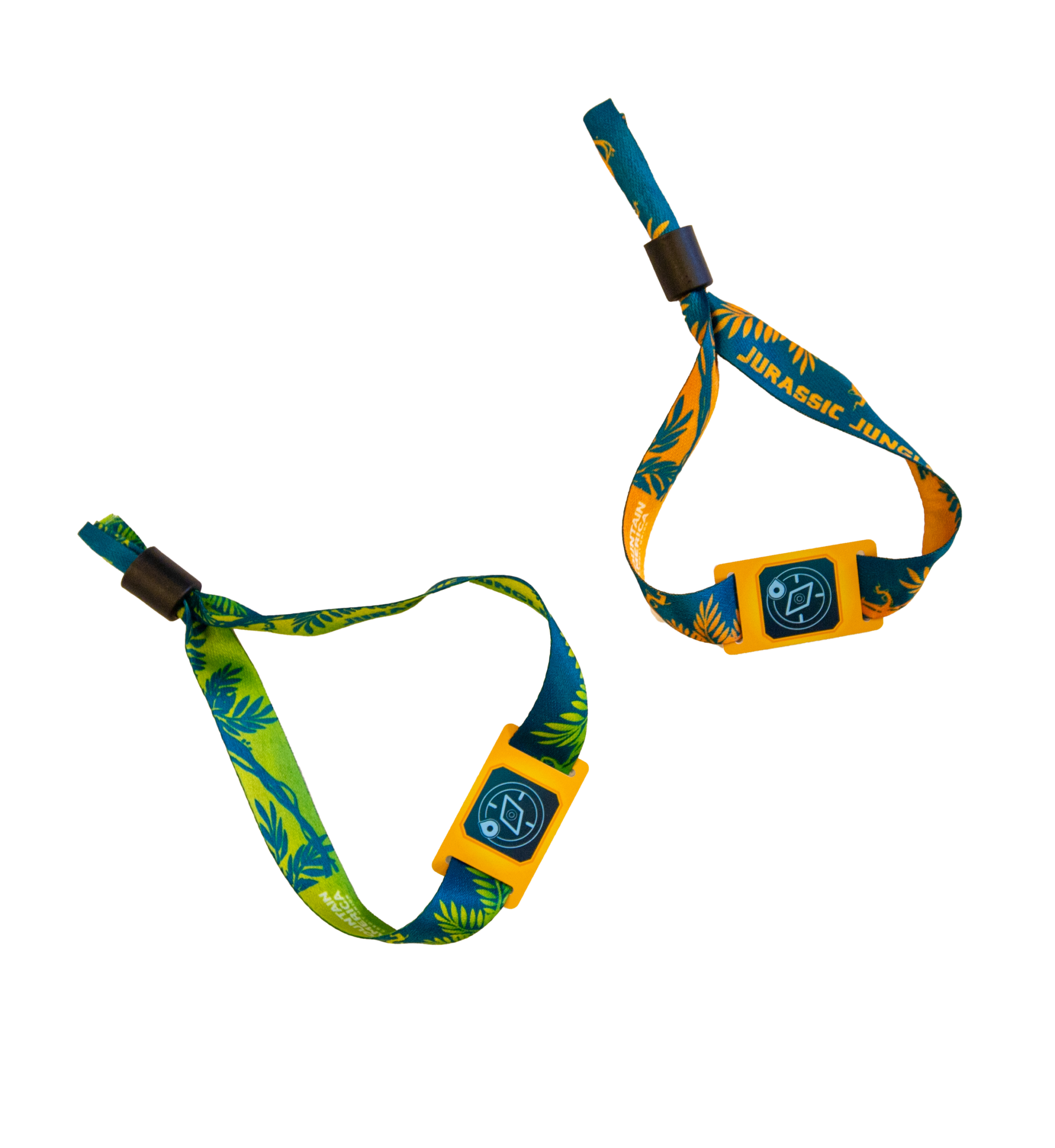 Single-use Jurassic Jungle DataBand