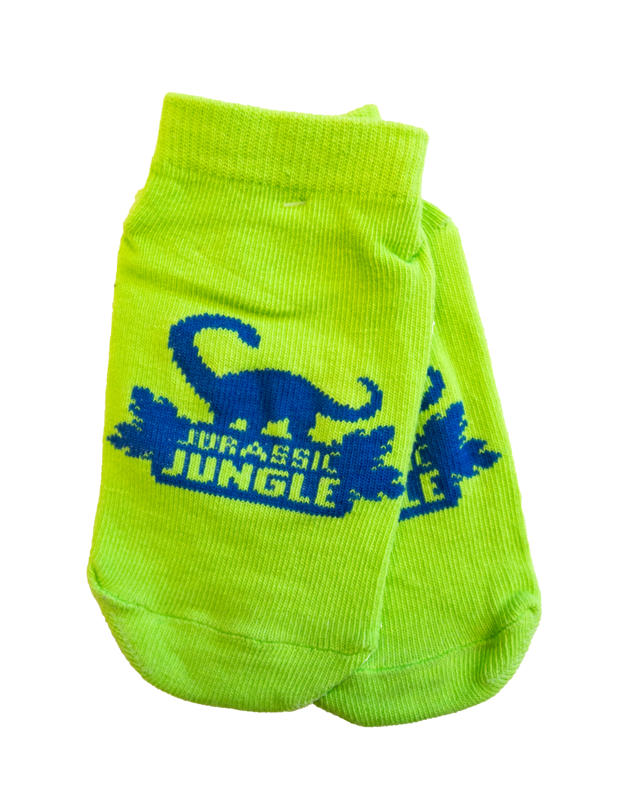 Jurassic Jungle grip socks