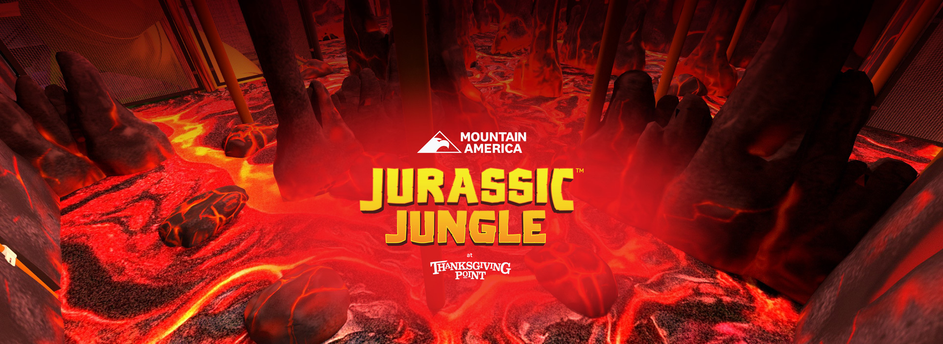 Featured image for blog post: Opening December 17: Mountain America Jurassic Jungle 