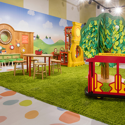 Daniel Tiger’s Neighborhood: A Grr-ific Exhibit