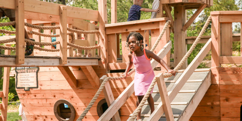 Set sail for Pirate Cove, a daring pirate battleground where adventure awaits on the high seas.