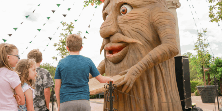 Follow the sounds of wonder – visit Whispering Woods today!