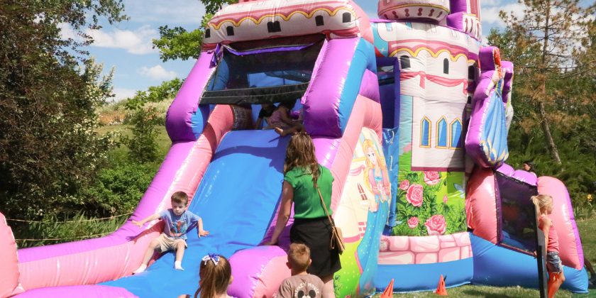 Step into a whimsical wonderland where fairies roam and magic comes to life.