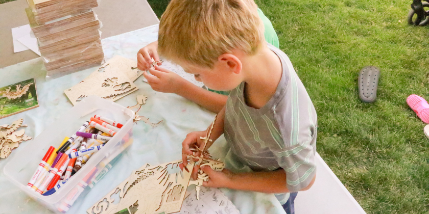 The Ultimate Activity Card is your key to even more hands-on fun! Unlock access to over 25 exclusive take-home crafts, fun maker activities, and extra interactive play