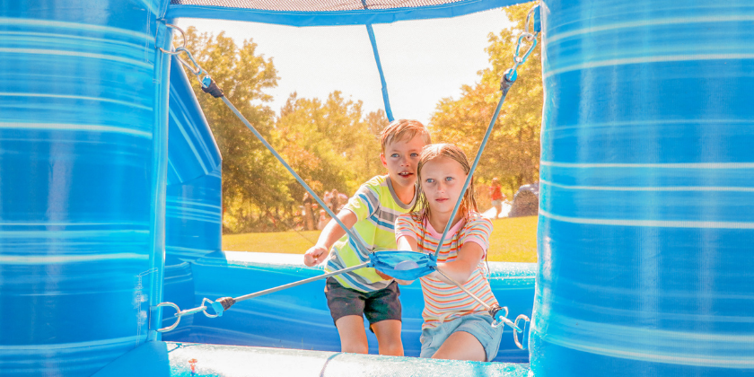 Grab your crew and head to Splash Bay today!