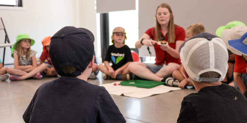 Learn how Thanksgiving Point expands STEM access – get involved in our community programs.