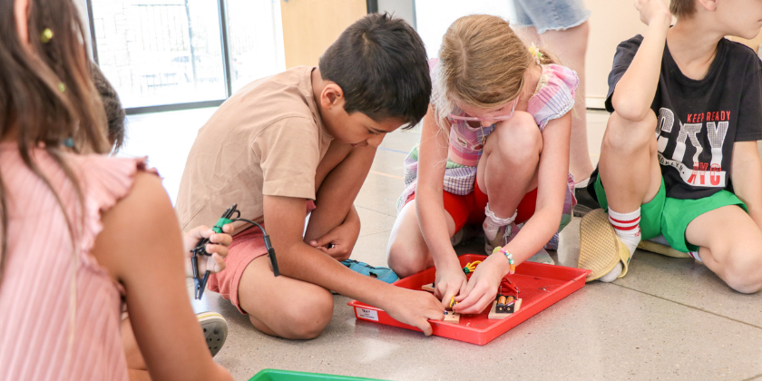 Explore Thanksgiving Point’s STEM outreach – bringing hands-on learning to Utah schools.