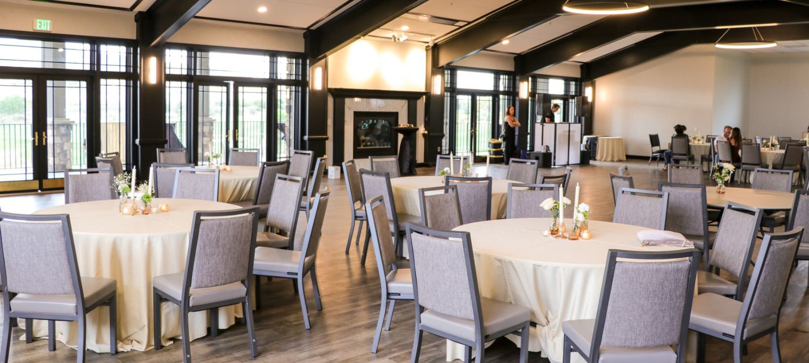 Great room thanksgiving point wedding