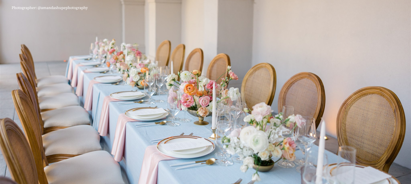 thanksgiving point wedding table 