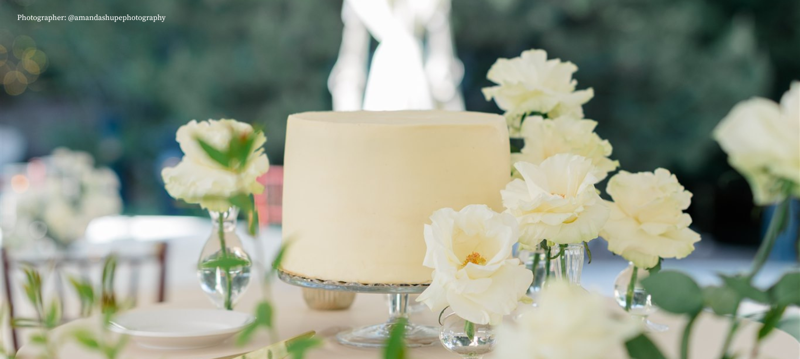 Thanksgiving Point wedding cake