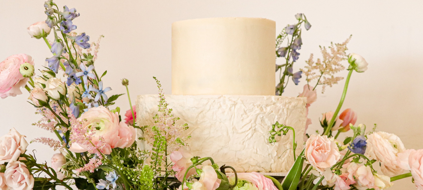 Thanksgiving Point wedding Cake