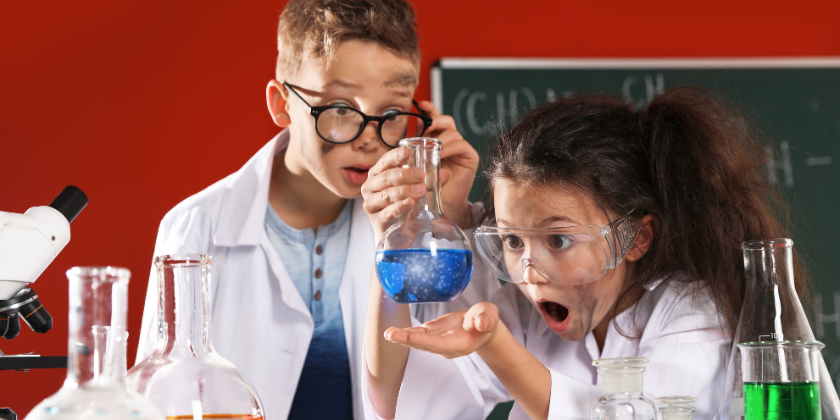 Halloween STEM Experiments for Kids at Thanksgiving Point’s Spooktober