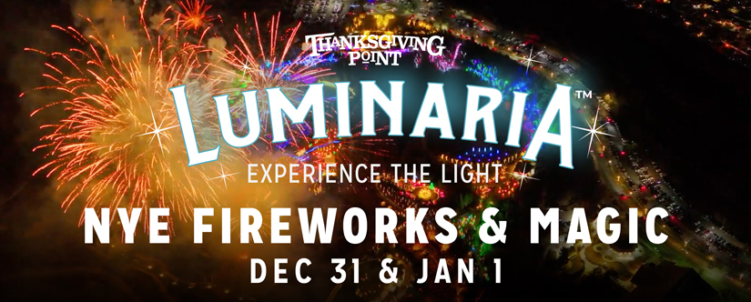 Luminaria NYE Fireworks & Magic