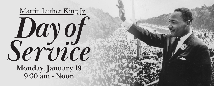 Martin Luther King Jr. Day of Service
