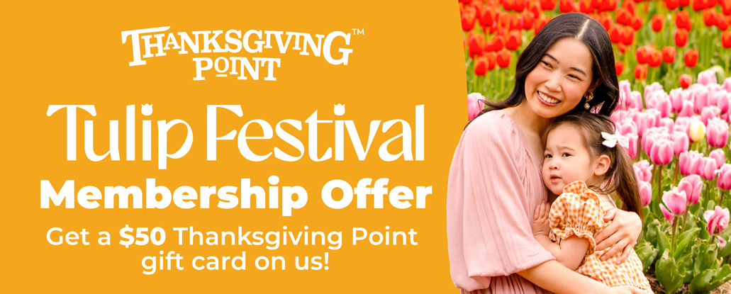 tulip festival membership offer
