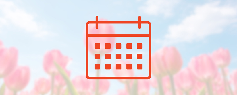 image of calendar over thanksgiving point photo for app