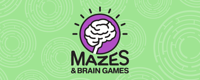 Mazes & Brain Games