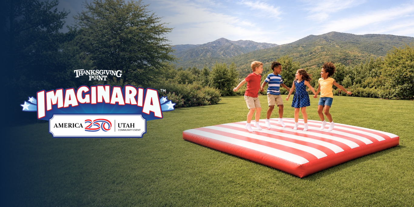 Featured image for blog post: Imaginaria Is Now Open at Thanksgiving Point — Utah’s Ultimate Summer Festival Has Arrived