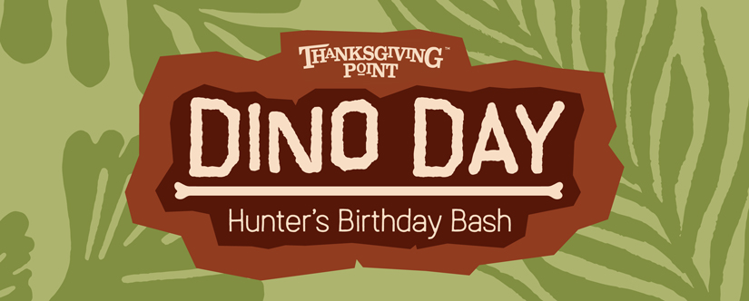 Thanksgiving Point Dino Day