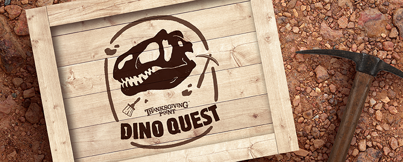thanksgiving point dino quest