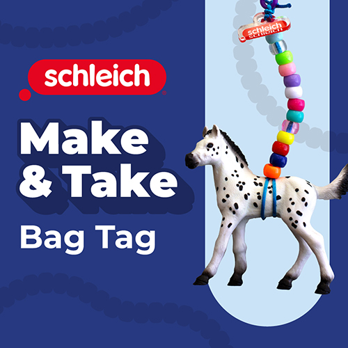 schleich Make & Take Bag Tag
