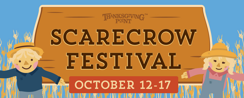 Thanksgiving Point Scarecrow Festival October 12-17