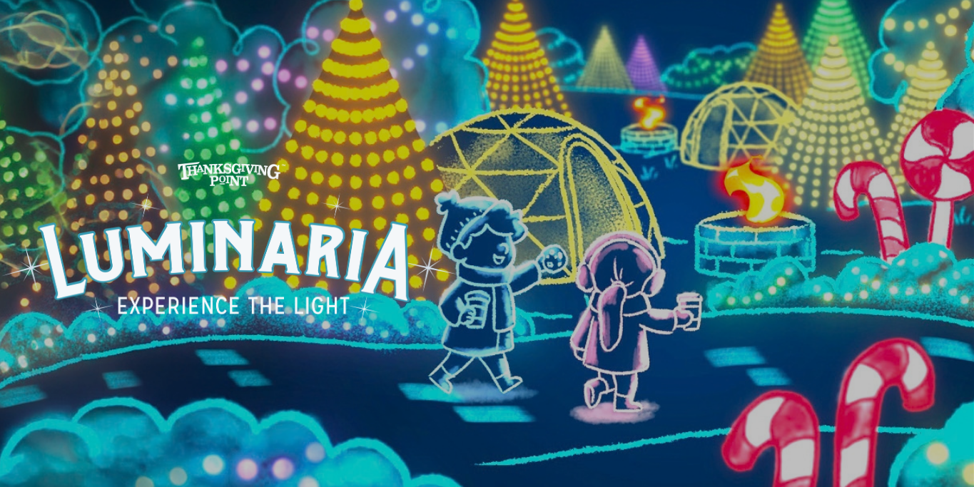 Featured image for blog post: Luminaria Presale Is Here: Utah’s Biggest and Brightest Holiday Tradition Returns with 5 New Experiences