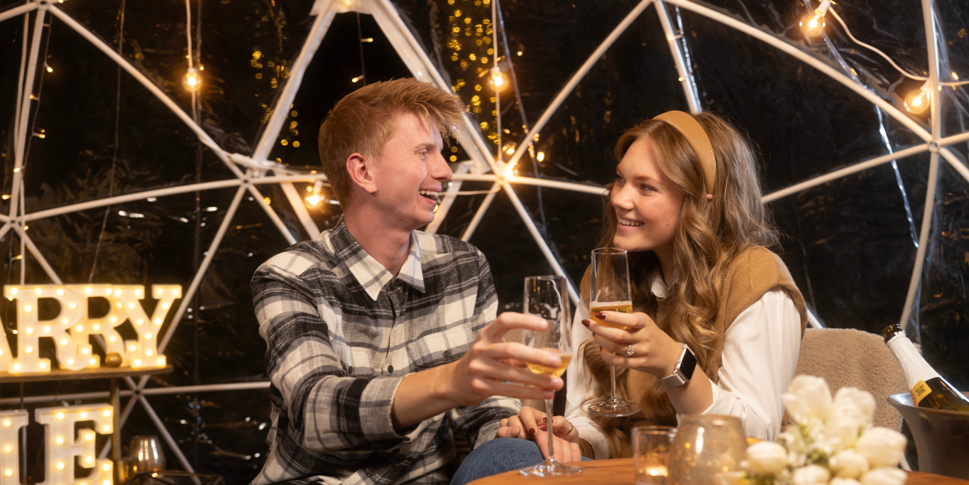 Featured image for blog post: Plan the Perfect Proposal at Thanksgiving Point’s Luminaria 