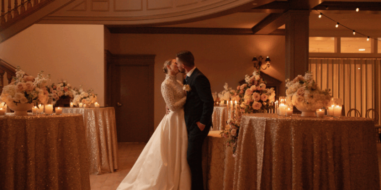 Create a breathtaking wedding look with these expert-approved colors.